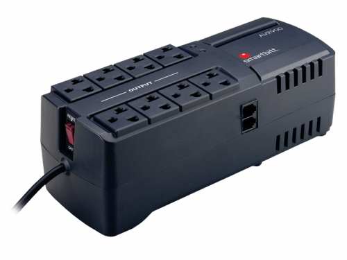 Regulador Smartbitt 900VA/480 Watts, 8 contactos, protección de línea telefónica RJ-11