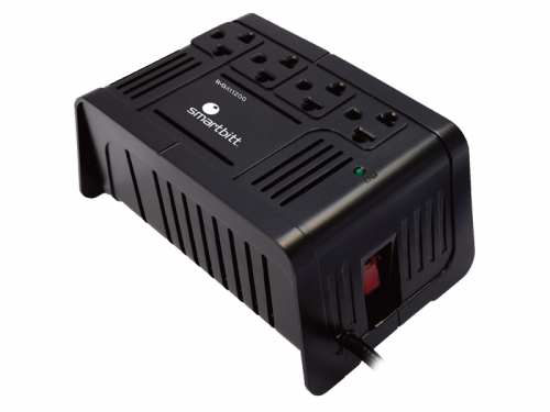 Regulador Smartbitt 1200VA/600 Watts, 4 contactos