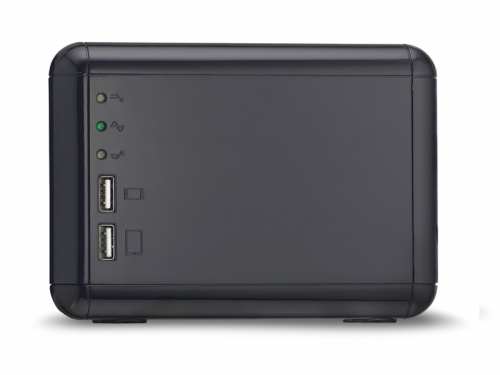 Regulador para Mac, Smartbitt 1500VA/750 Watts, 4 contactos, 4 etapas de regulacin, 2 puertos USB de carga (1.0A y 2.1A) negro acabado piano
